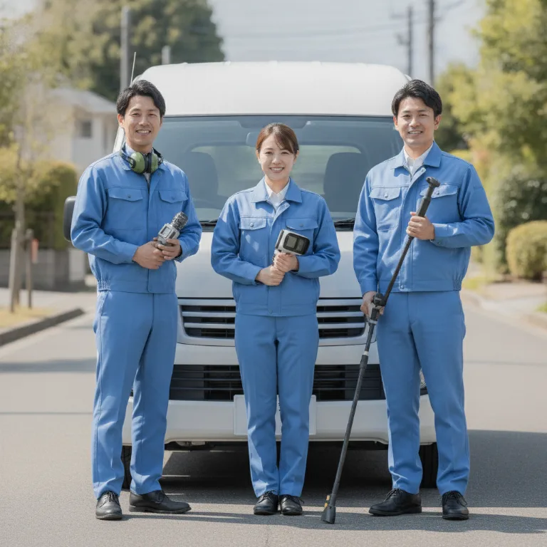 水漏れ調査 のチーム: つくばみらい市